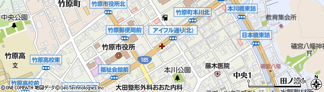 本川通周辺の地図
