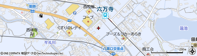 株式会社四電技術コンサルタント　建築部周辺の地図