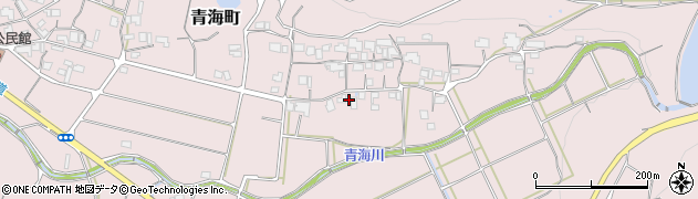 香川県坂出市青海町328周辺の地図