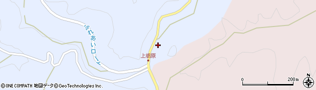 奈良県吉野郡下市町栃原1532周辺の地図