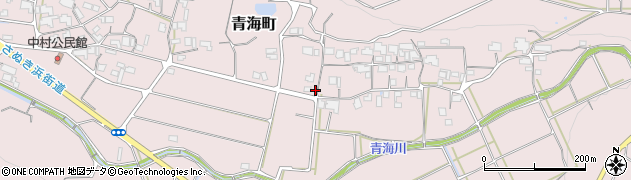 香川県坂出市青海町385周辺の地図