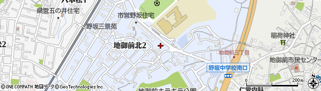 広島県廿日市市地御前北周辺の地図
