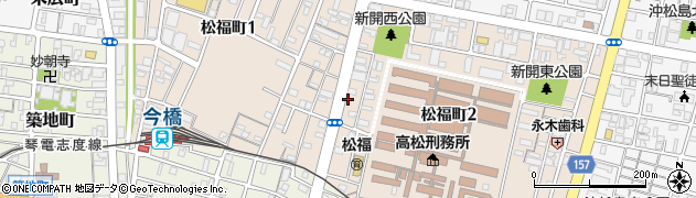 有限会社四国サーベイシステム周辺の地図