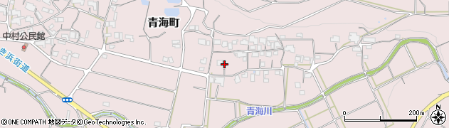 香川県坂出市青海町380周辺の地図