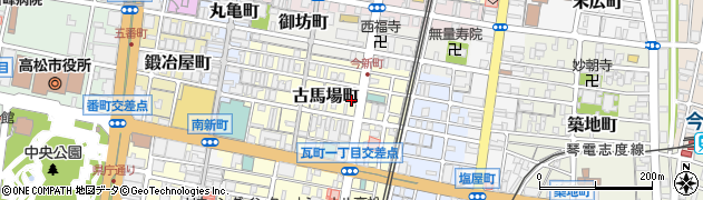 鶴丸周辺の地図