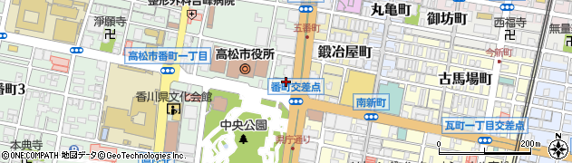 河西医院周辺の地図