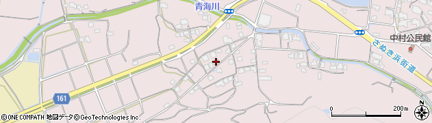 香川県坂出市青海町880周辺の地図