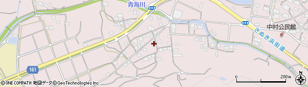 香川県坂出市青海町887周辺の地図