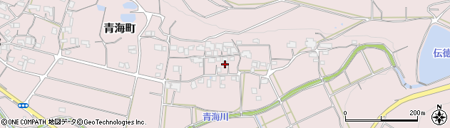 香川県坂出市青海町369周辺の地図