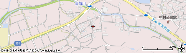 香川県坂出市青海町894周辺の地図