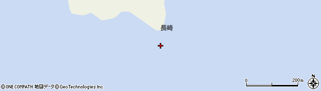 長崎周辺の地図