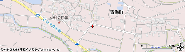 香川県坂出市青海町505周辺の地図
