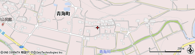 香川県坂出市青海町375周辺の地図