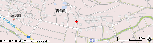 香川県坂出市青海町388周辺の地図