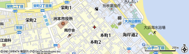 株式会社長手長栄堂　菓子工房周辺の地図