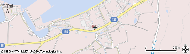 香川県さぬき市鴨庄551周辺の地図