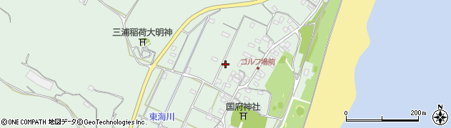 三重県志摩市阿児町国府4399周辺の地図