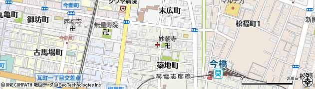 株式会社三木忠商店周辺の地図