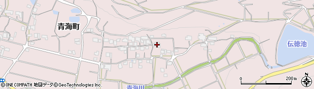 香川県坂出市青海町90周辺の地図