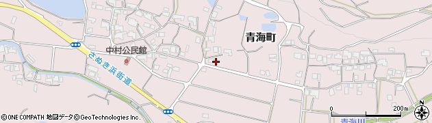 香川県坂出市青海町504周辺の地図