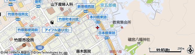 本川橋周辺の地図