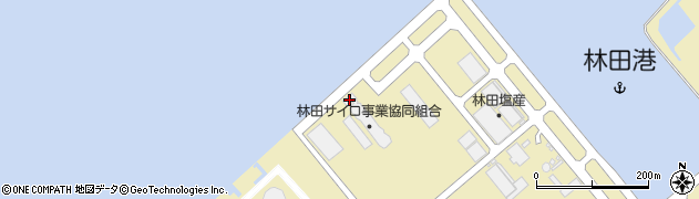 林田サイロ事業協同組合周辺の地図