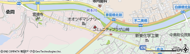 コマツ淡路株式会社周辺の地図