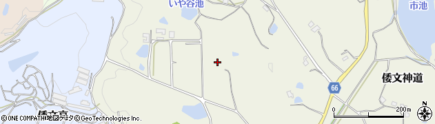 兵庫県南あわじ市倭文神道周辺の地図