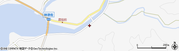 徳田理容所周辺の地図
