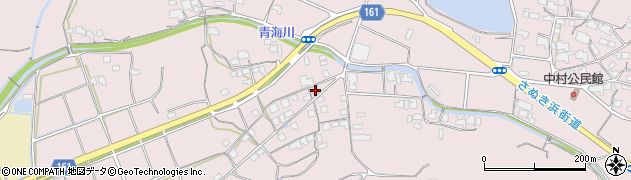 香川県坂出市青海町890周辺の地図