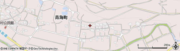 香川県坂出市青海町396周辺の地図