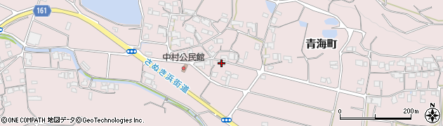 香川県坂出市青海町594周辺の地図
