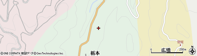 奈良県吉野郡下市町栃本656周辺の地図