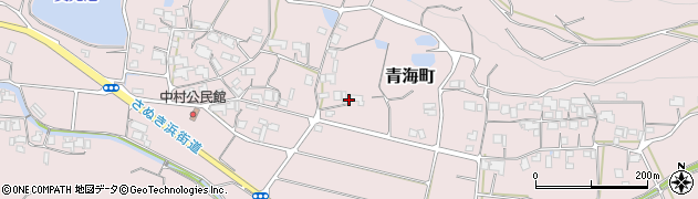 香川県坂出市青海町483周辺の地図