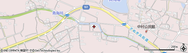 香川県坂出市青海町847周辺の地図