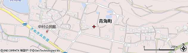 香川県坂出市青海町569周辺の地図