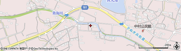 香川県坂出市青海町848周辺の地図