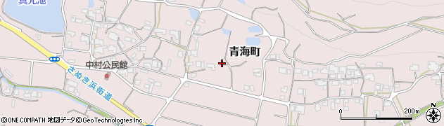 香川県坂出市青海町482周辺の地図