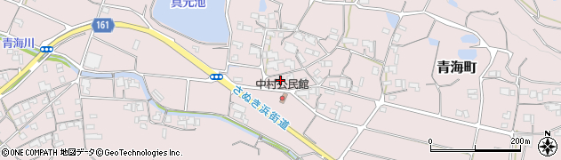 香川県坂出市青海町623周辺の地図