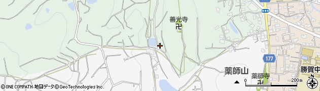 香川県高松市香西西町125周辺の地図