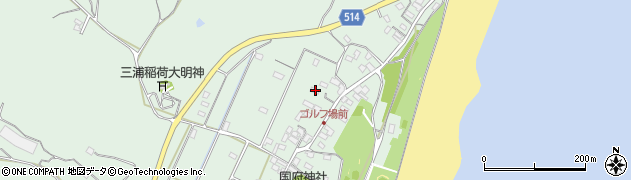 三重県志摩市阿児町国府3107周辺の地図