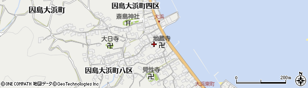 因島大浜郵便局 ＡＴＭ周辺の地図