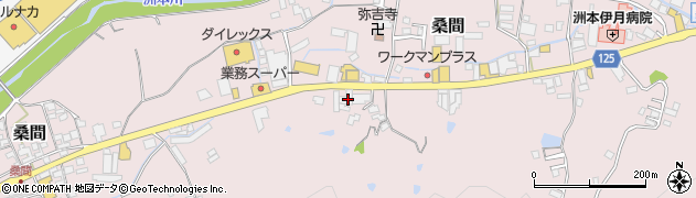 辰己屋商事株式会社周辺の地図