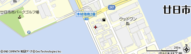 株式会社山崎本社周辺の地図