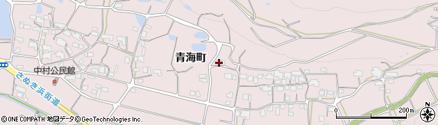 香川県坂出市青海町462周辺の地図