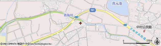 香川県坂出市青海町868周辺の地図