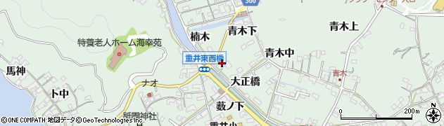 広島県尾道市因島重井町大正橋2638周辺の地図