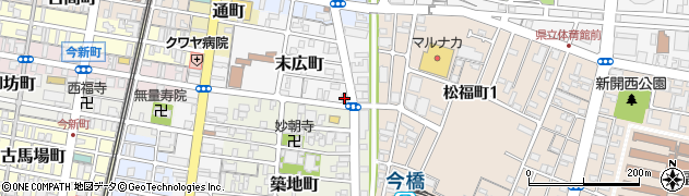 株式会社西日本設備コンサルタント周辺の地図
