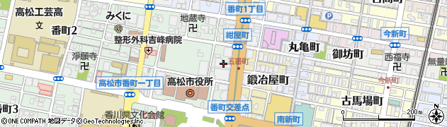 ＷＤＢ株式会社　高松支店周辺の地図
