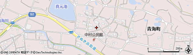 香川県坂出市青海町625周辺の地図